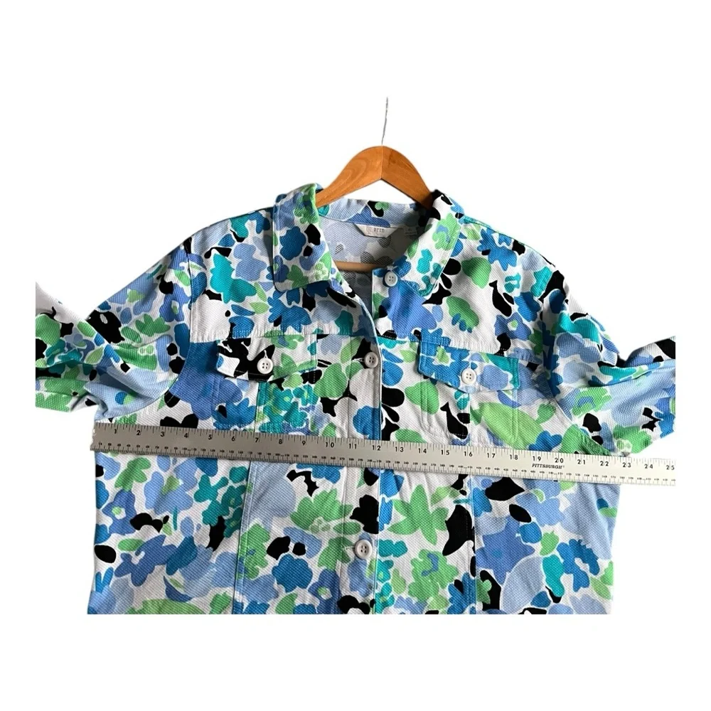 Erin floral jacket / blazer